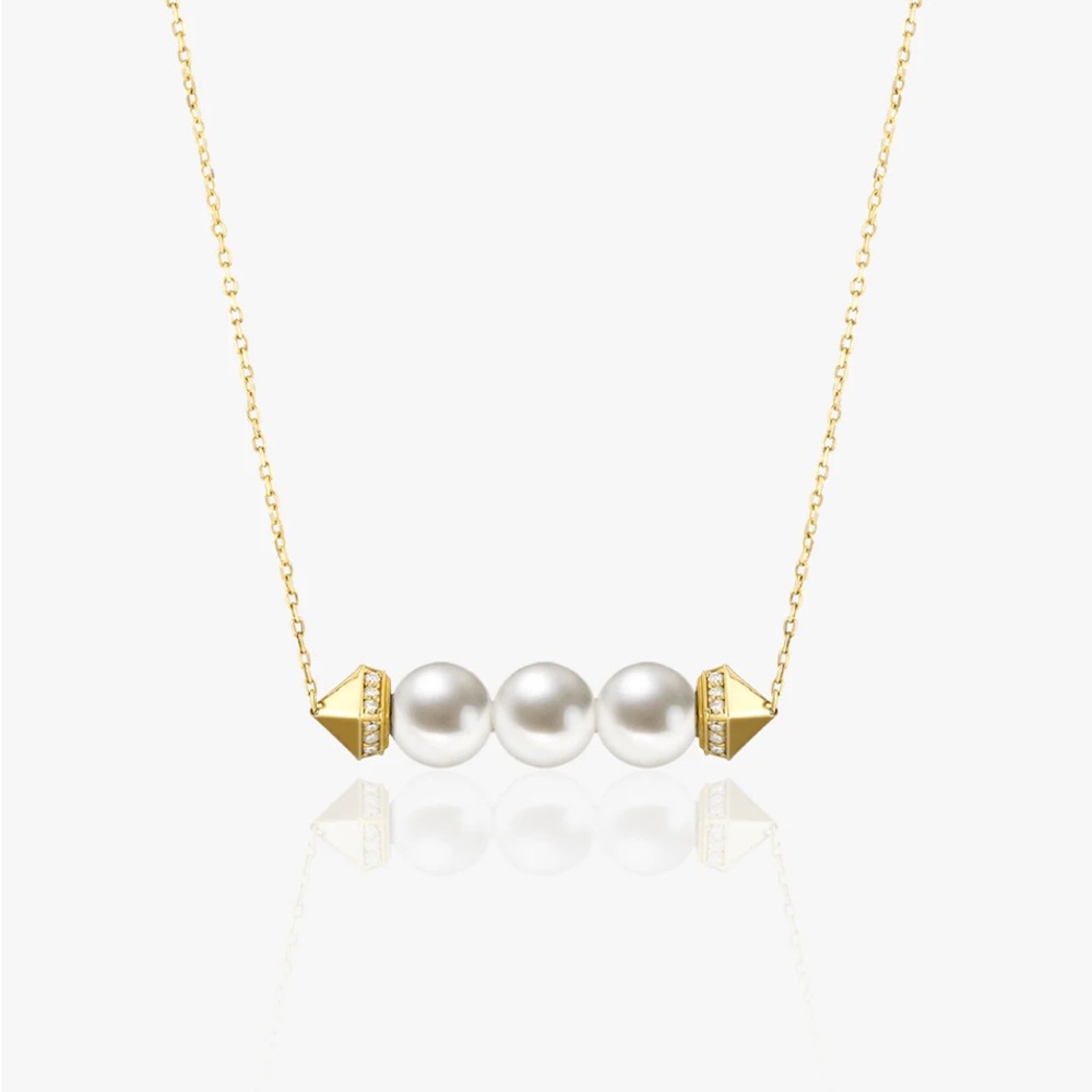Gingiberi SPIRE Pearl Necklace